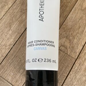 Apotheke Hair Conditioner - White